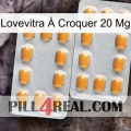 Lovevitra À Croquer 20 Mg cialis4